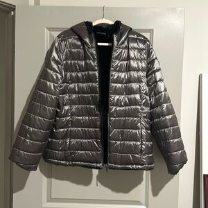 ANDREW MARK brand new, never worn reversible coat.